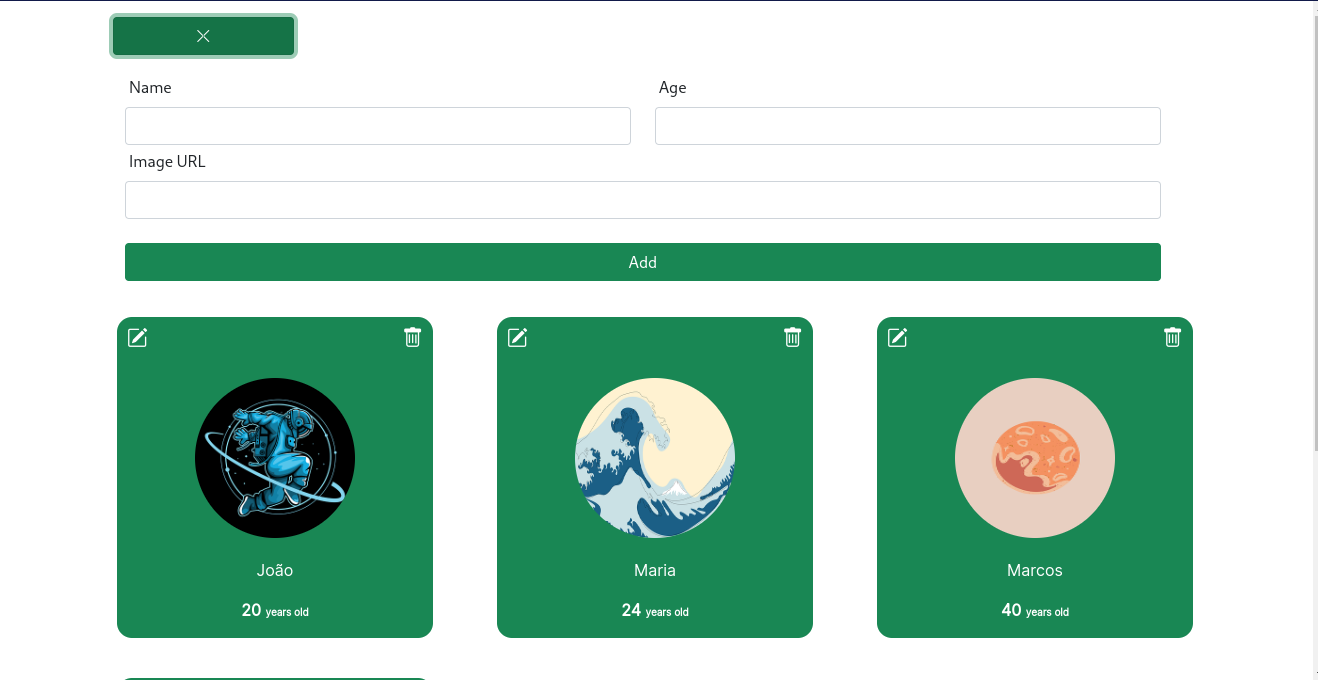 Crud profile